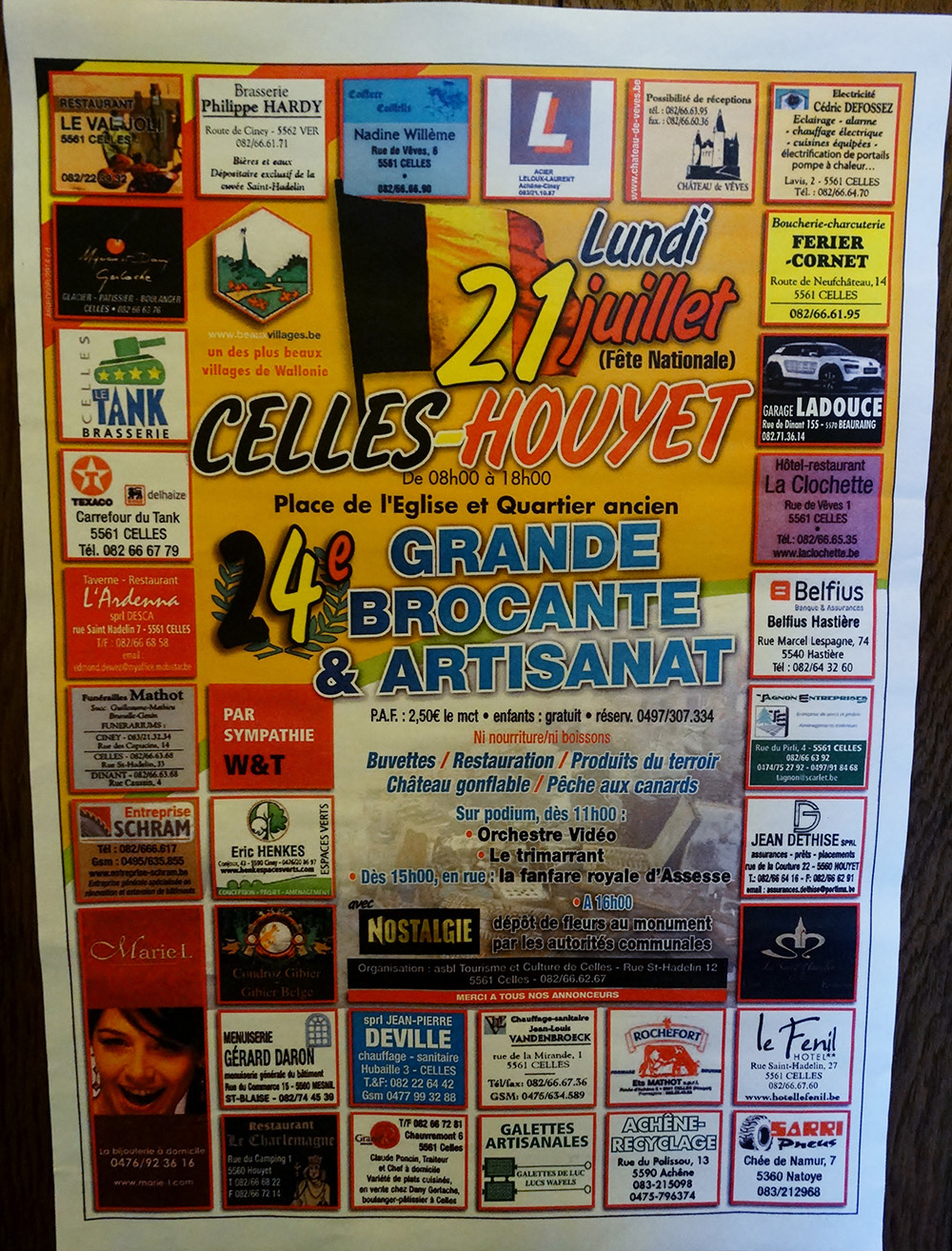 Fte du 21 Juillet !